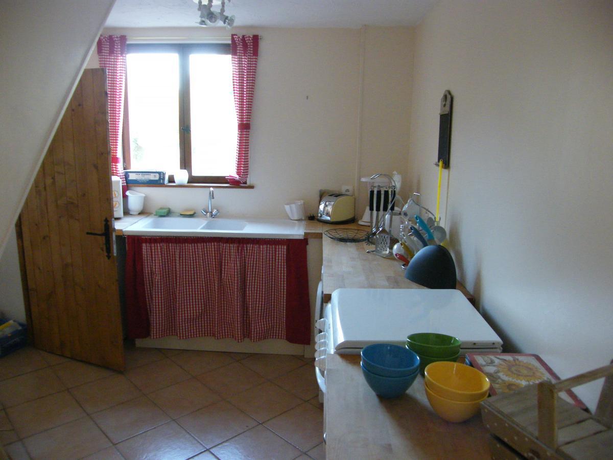 Bed and Breakfast La Ferme De Montaigu Экстерьер фото